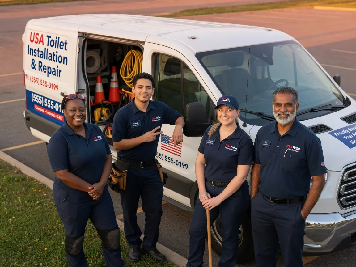 Toilet Installation company in Orange, VA